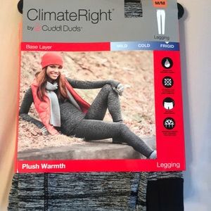 Cuddl Duds ClimateRight Legging